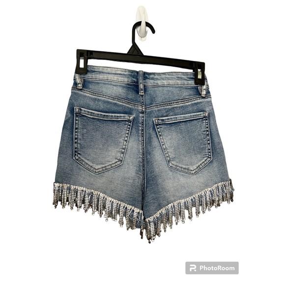 Mashed Potatoes Denim The Ruby Lou shorts 1/24 - Picture 2 of 5